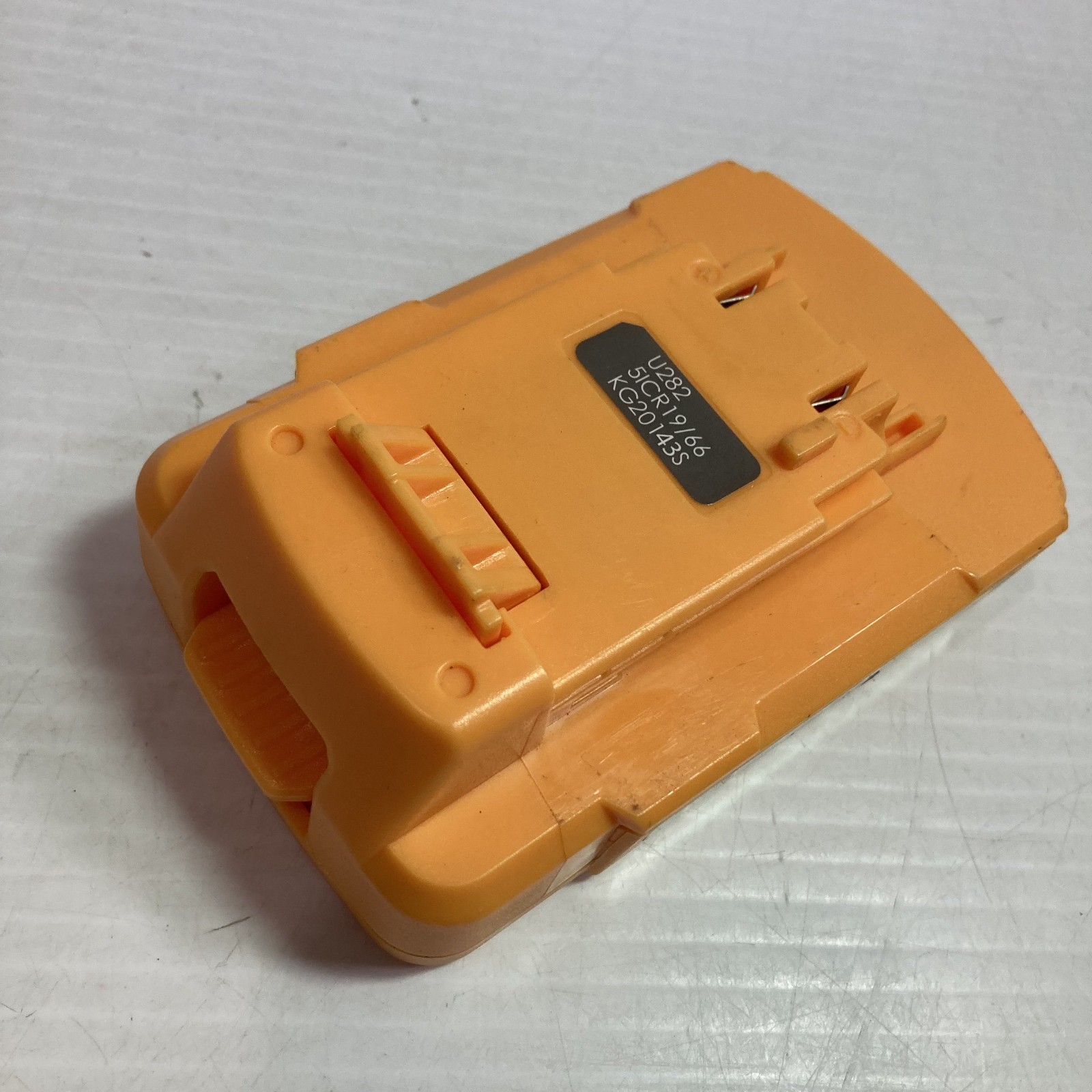 Power Drive Pro Series 20V Li-Ion Battery 1.5Ah Yellow U282 KG20143S gallery