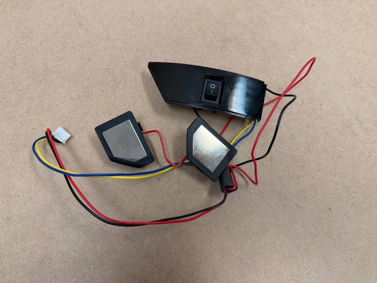 Shark ION Robot Vacuum RV763X01US POWER SWITCH CHARGING CONTACT Replacement Part gallery