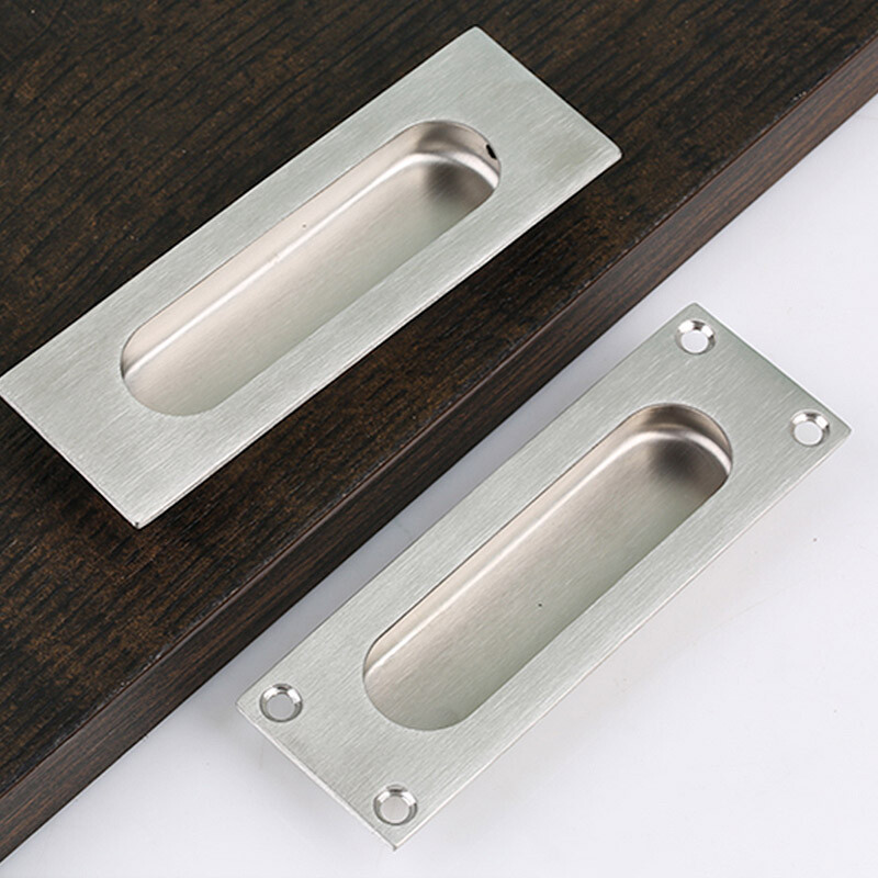Sliding Door Flush Insert Pulls Knobs Recessed Flush Door With Screws gallery