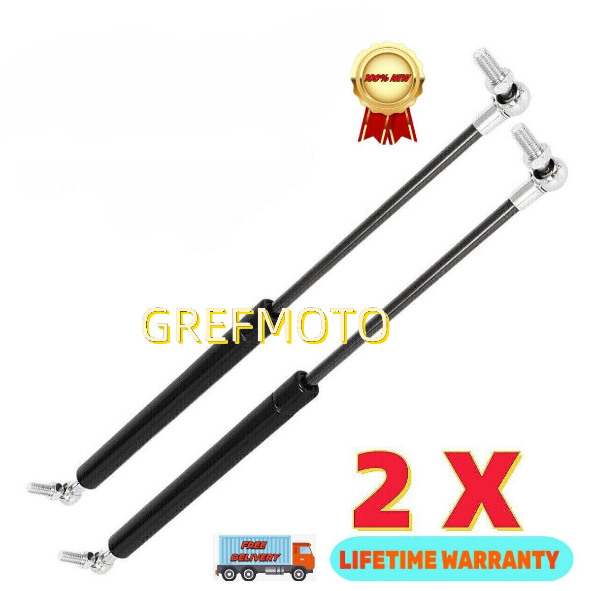 2Pcs 12in 27lb Gas Shock Struts Fit Toolbox RV Cover Trap Window Boat Universal gallery