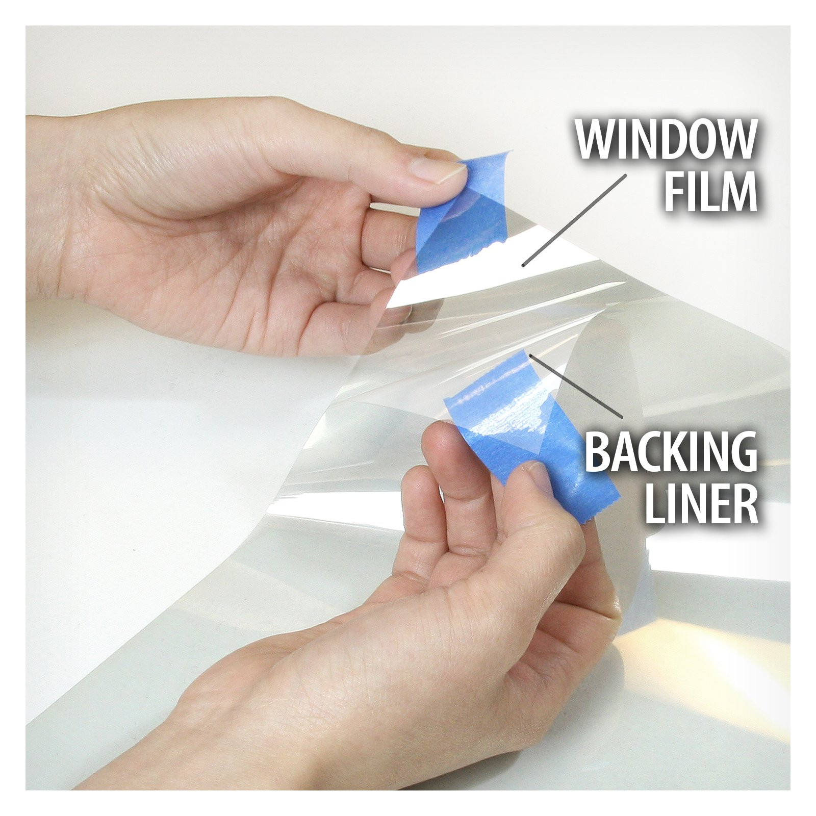 BDF S8MC Window Film Security and Safety Clear 8 Mil gallery