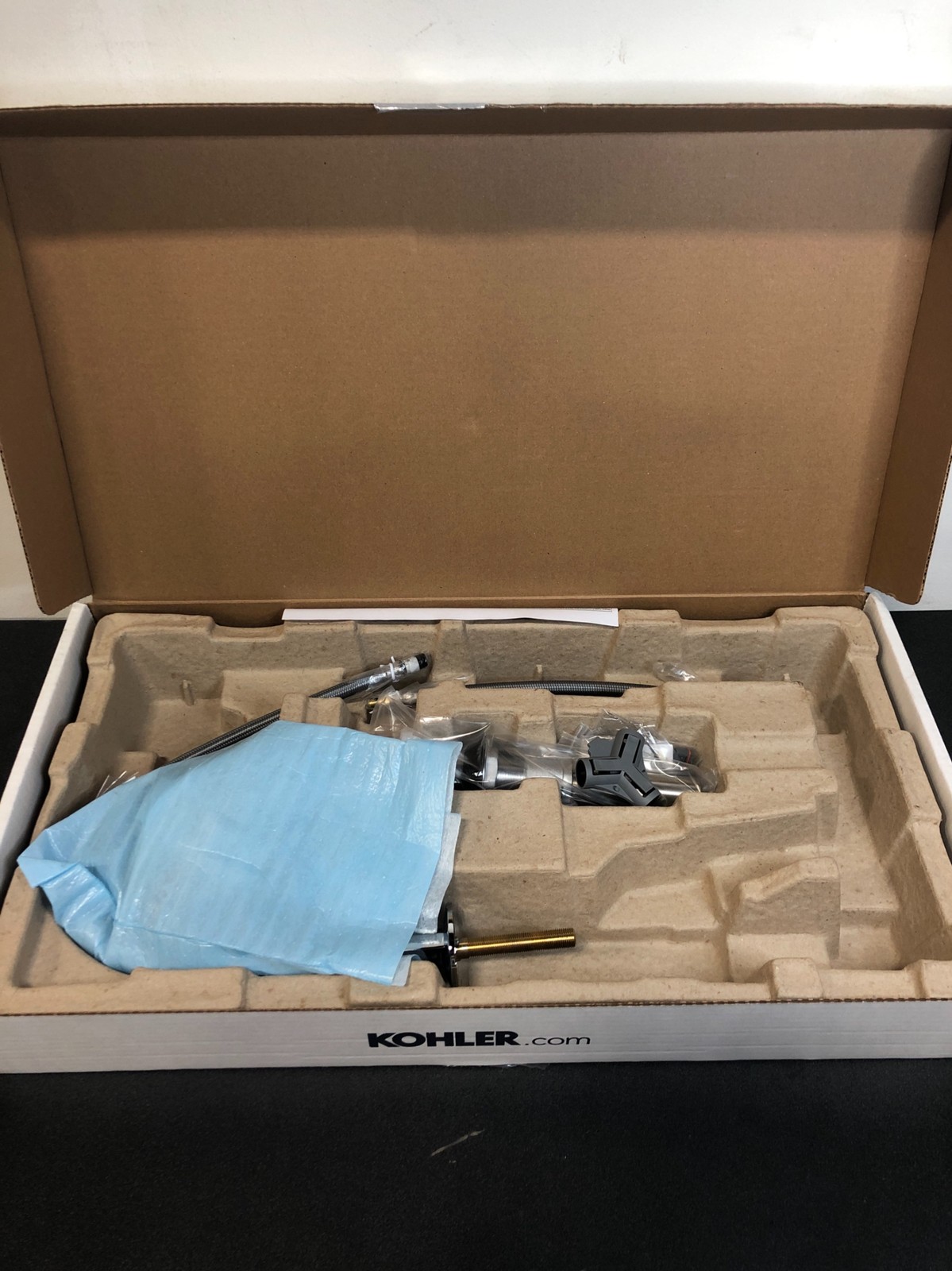 Kohler Components 1.2 GPM Single Hole Bathroom Faucet with Pop-Up Drain - No Han gallery