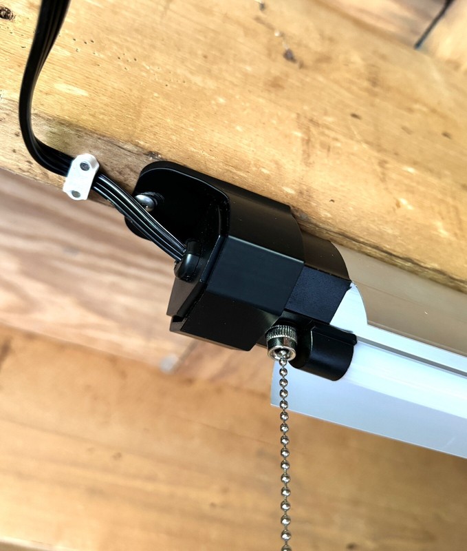Professional Strong Mount For Braun 5500 LED 4ft Shop Light From Harbor Freight gallery