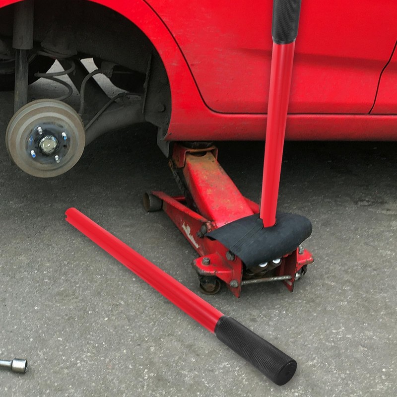 3 Ton Hydraulic Jack Handle Replacement - Red Accessory for Car Jacks gallery