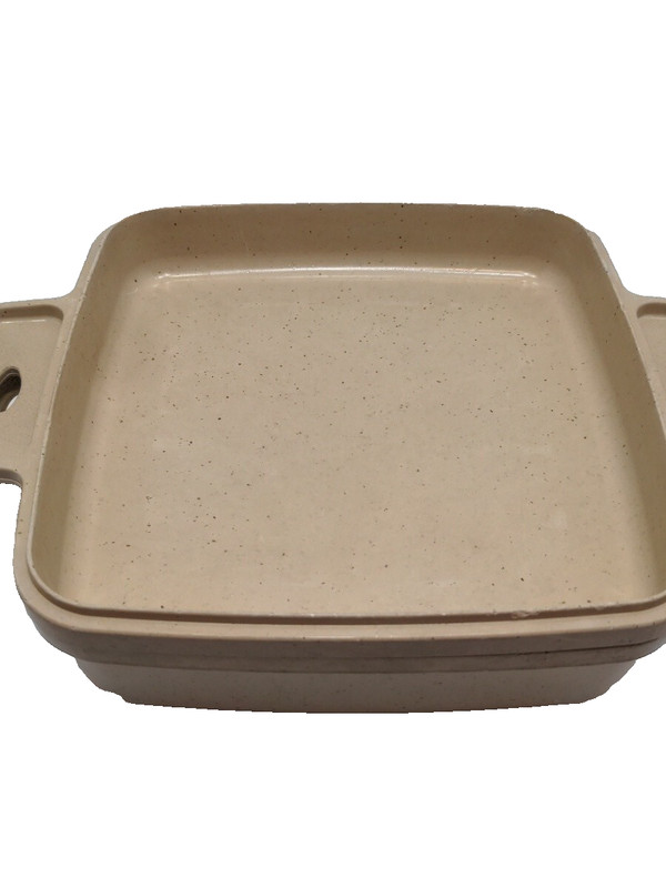 LittonWare Microwave Conventional Convectional Cooking Heating Square Dish BTBS4 gallery