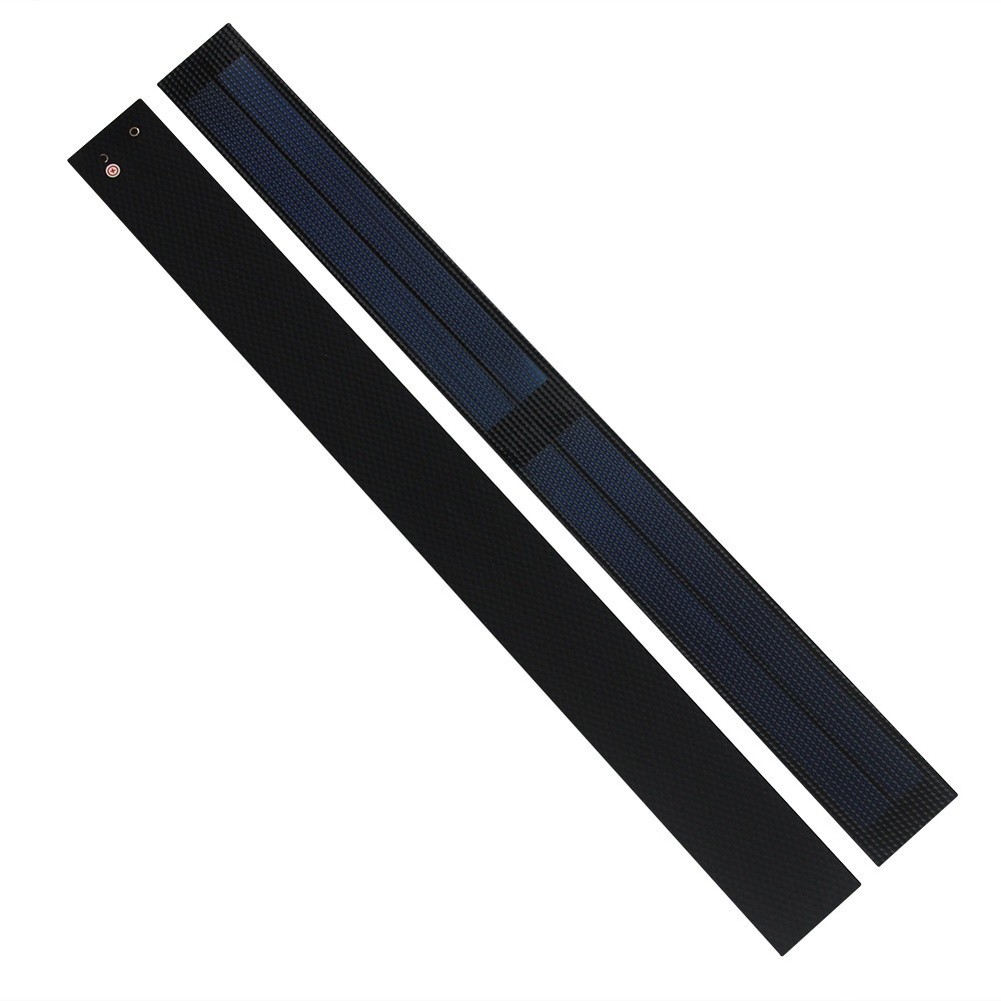 0.6W 6V Flexible Solar Panel Amorphous Silicon Thin Film Rollable for Hobbyists gallery