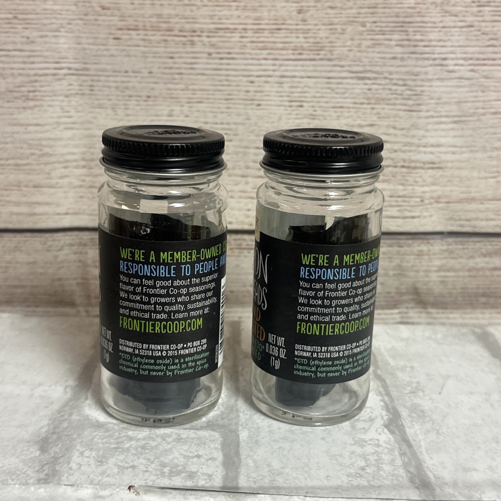 2~Frontier Co-op Saffron Threads 0.036 oz -EXP: 11/27+ gallery