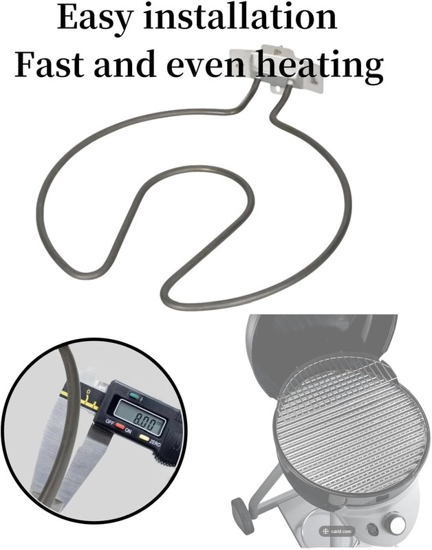 Replacement Heating Element for Charbroil TRU-Infrared Grill 29104575 16601559 gallery