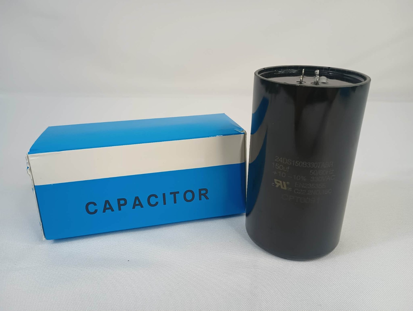 Trane American Standard CPT0091 Replacement Start Capacitor 135-162 MFD CPT00091 gallery