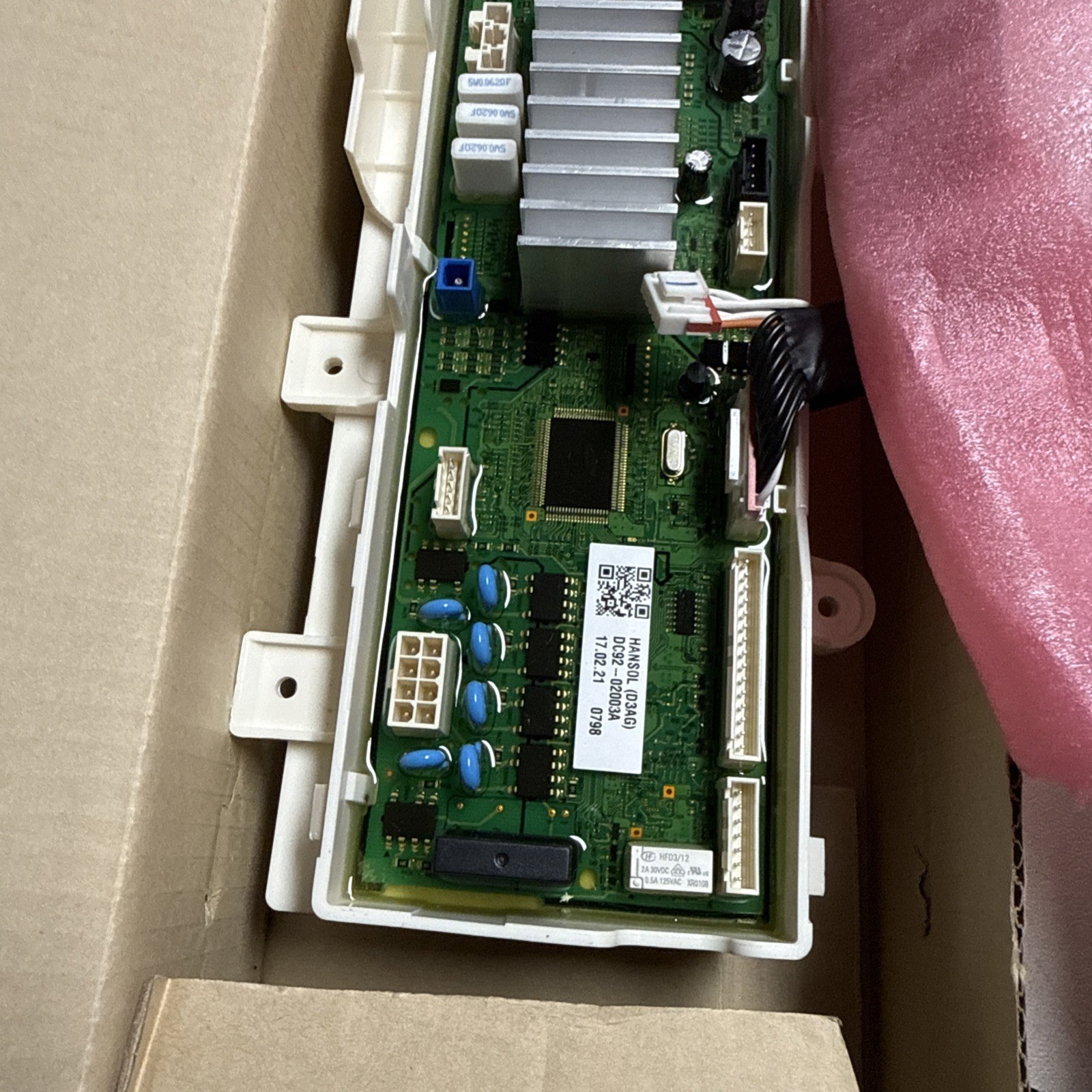 Samsung Washer Control Board DC92-02003A gallery
