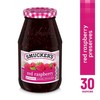 Smucker’s Red Raspberry Preserves, 30 oz Jar gallery