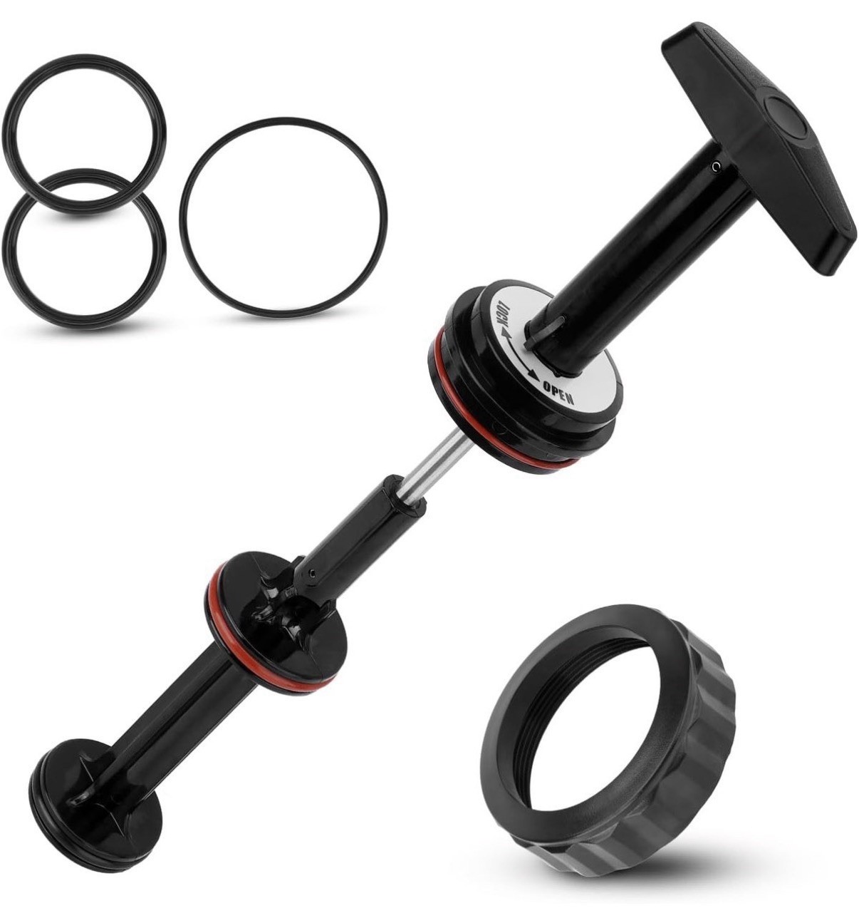 For Hayward SPX0410BA Push-Pull Backwash Valve Handle Piston Pool Filter Part gallery