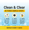 Ouster Hot Tub Weekly Care Maintenance 3 In 1 Pool Spa Cleaner 4 Doses 8oz gallery
