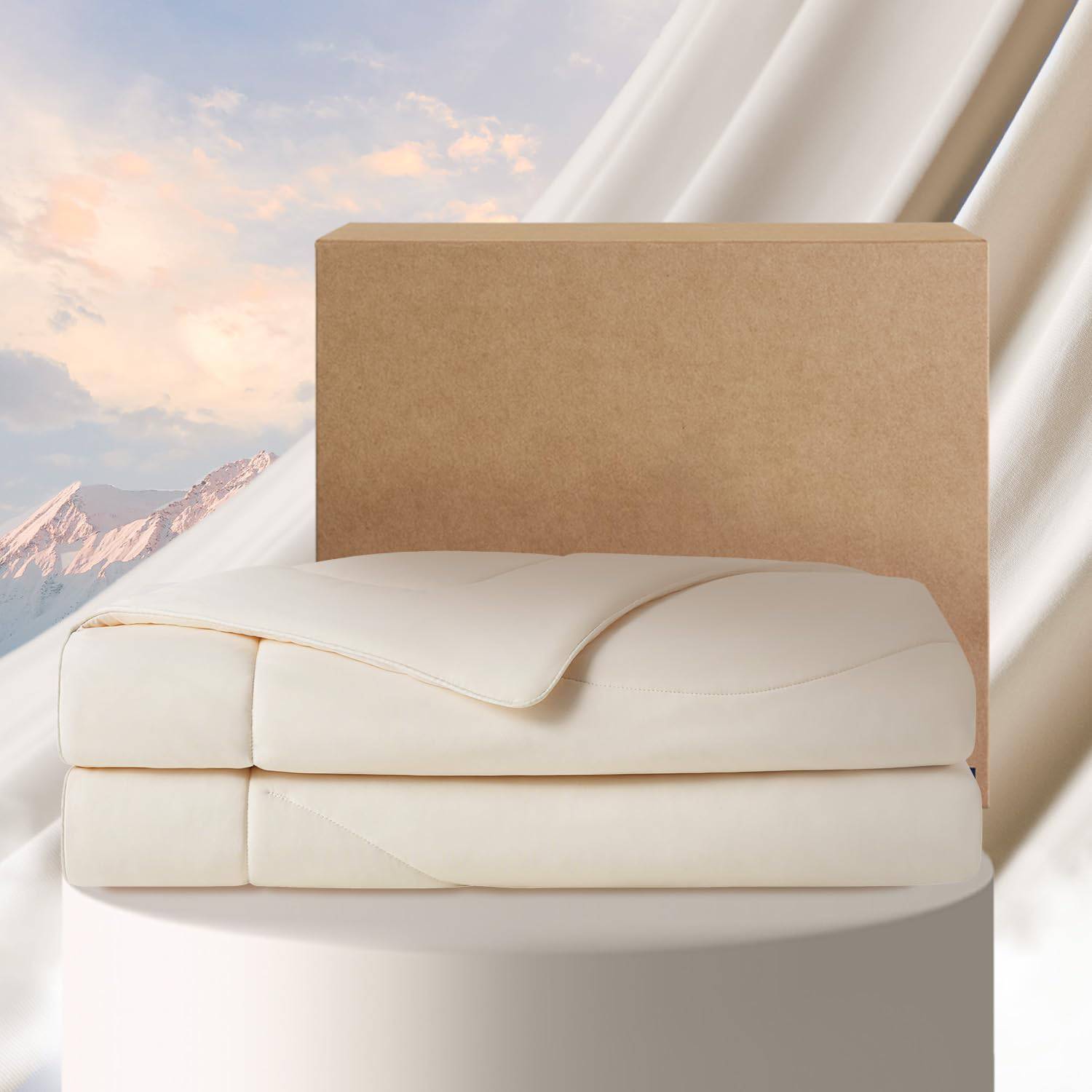 Discount! Evercool®+ Cooling Comforter All-Season Lightweight Blanket gallery