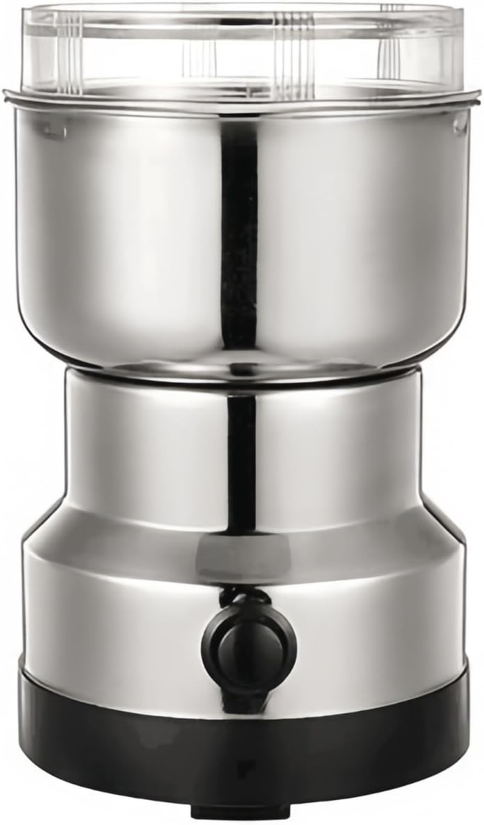 Electric Coffee Grinder & Mini Grain Crusher, Fast Grinding, One Botton On/Off gallery