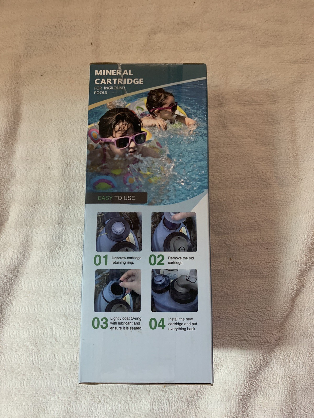 For Zodiac Nature2 Duoclear Fusion Mineral Cartridge W28000 W28001 35000 Gallons gallery