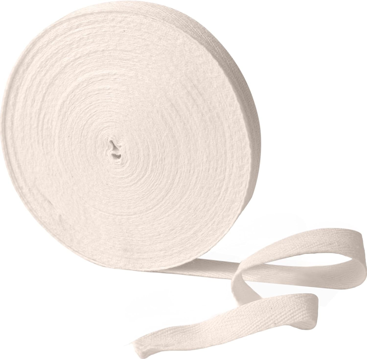Cotton Twill Tape Ribbon, Herringbone Webbing for DIY Craft, Sewing gallery