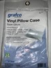 Disposable Pillowcase Zipper Closure 21 X 27" White PVC, 4 mil thickness gallery