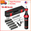 Torque Screwdriver Set, 10–60 in-lb, 64 Pcs 1/4" Drive Torque Wrench Screwdriver gallery