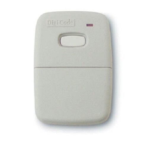 Digi-Code 5010 300MHZ Compatible to MultiCode 308911 1 Button Remote Control gallery
