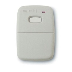 Digi-Code 5010 300MHZ Compatible to MultiCode 308911 1 Button Remote Control