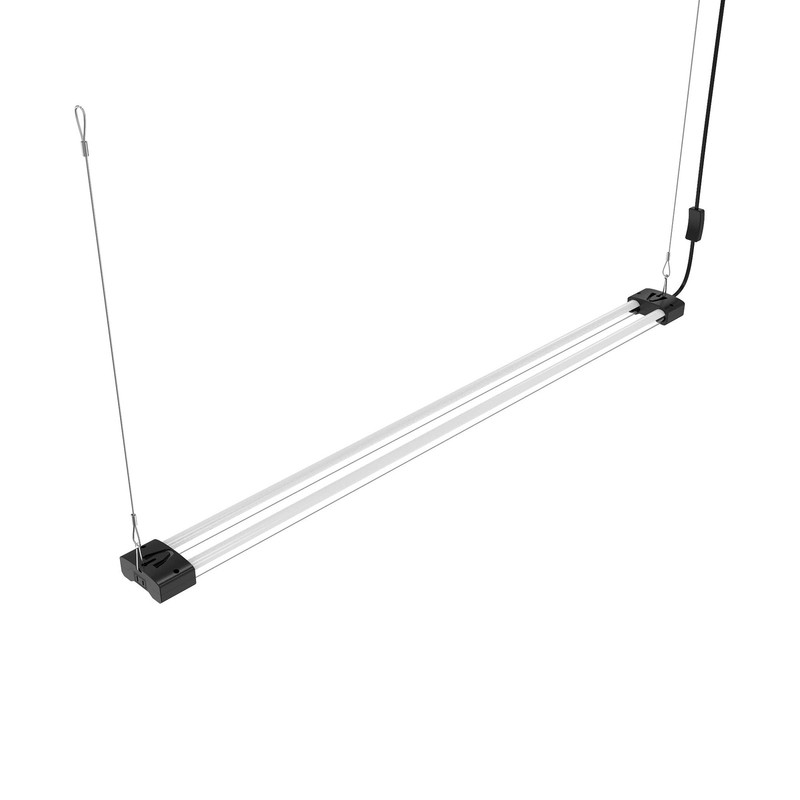DYMOND BoostGro LED Grow Light Full Spectrum 5000K Daylight + 660nm Red Linka... gallery