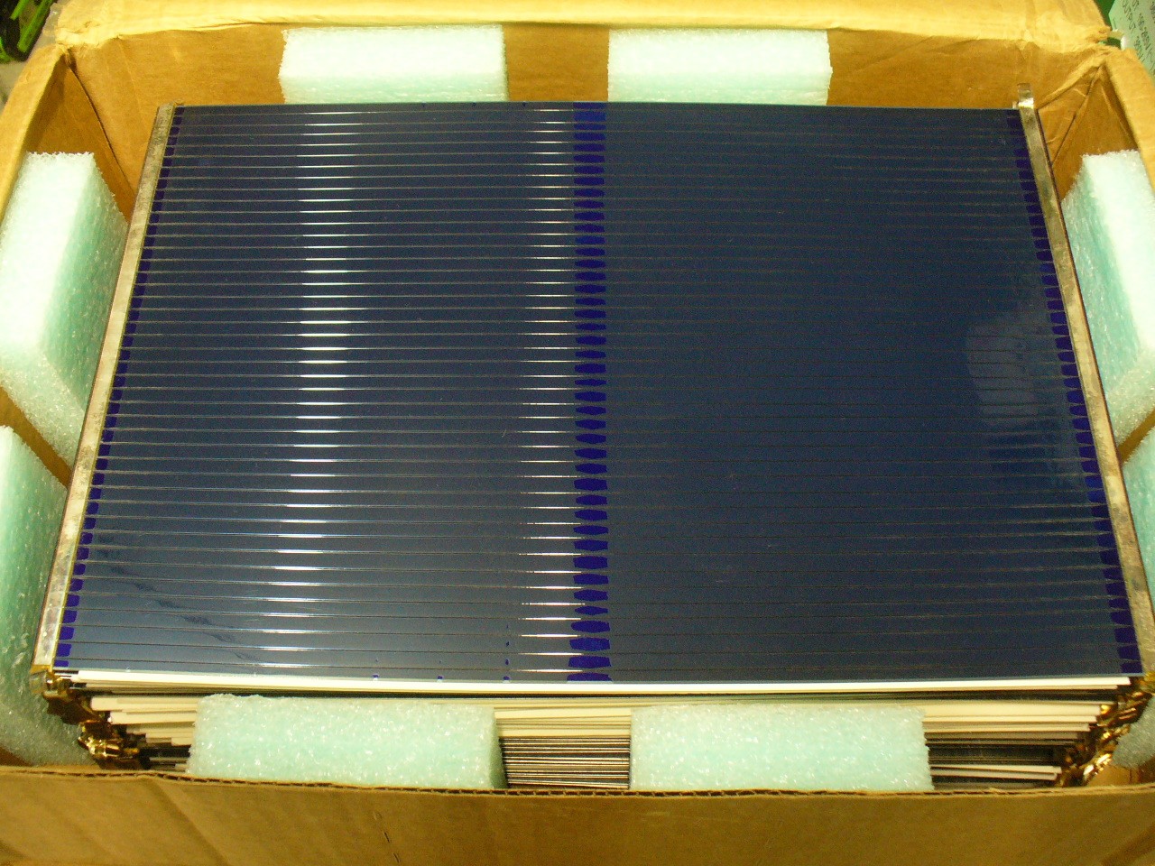 Uni-Solar Amorphous Flexible Solar Panels / Cells 7.5W ea 750W total Box of 100 gallery