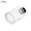80ml/2.7oz Empty Glass Diffuser Bottle 3.4" x 2" Fragrance Accessories 4pcs gallery