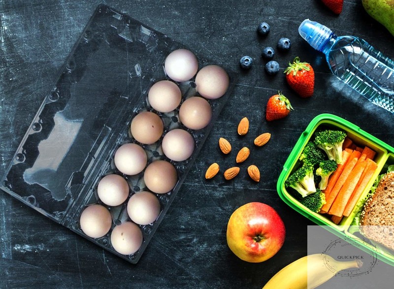 Large Plastic Egg Cartons 30 Packs with Sticker Labels for 12 Eggs, Cheap Bulk gallery