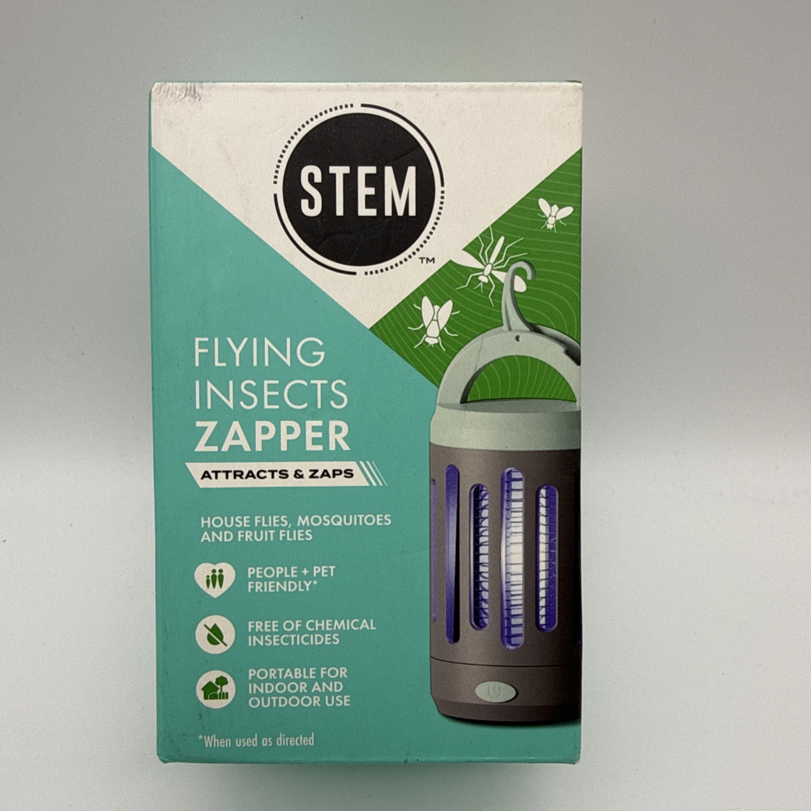 STEM Flying Insects Zapper, Attracts & Zaps House Flies, Mosquitoes, Fruit Flies gallery