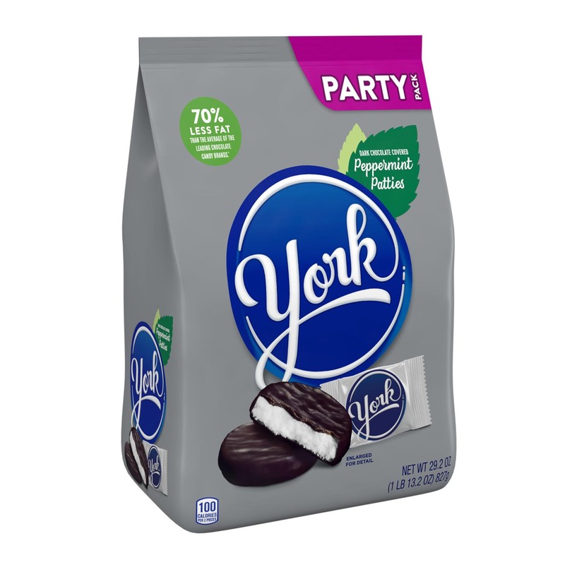 Dark Chocolate Peppermint Patties, Candy Party Pack, 29.2 oz gallery