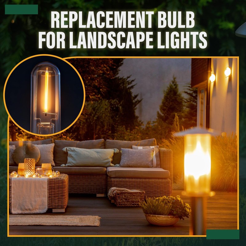 4 Pack Solar Light Replacement Bulbs Warm White 3000k 0.5w DC 3v Solar Bulbs ... gallery