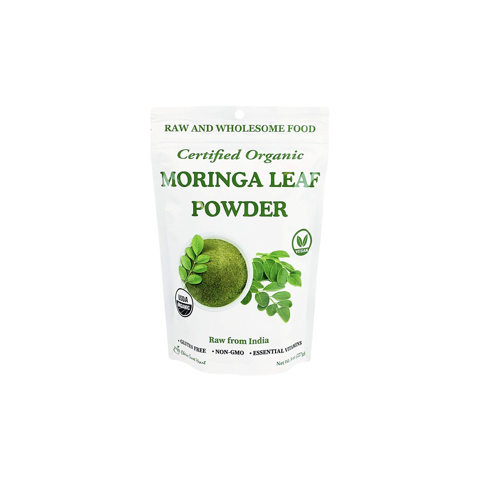 Organic Moringa Oleifera Leaf , 100% Raw from India, Perfect for Smoothies, D... gallery