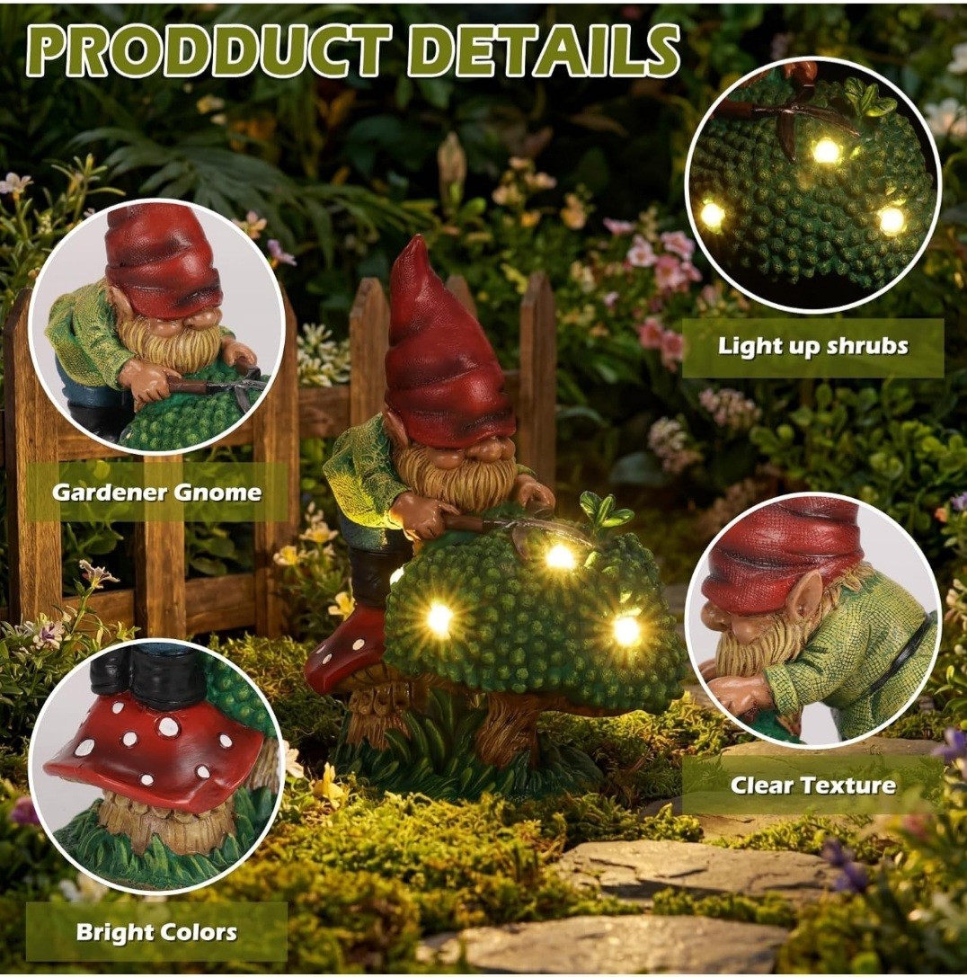 EXYGLO Solar Gnome gallery