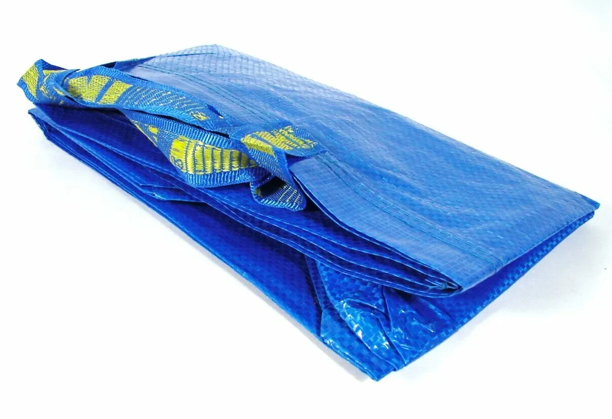 Frakta Large Reusable Shopping Laundry Travel Bag Recycle Quick Ship gallery