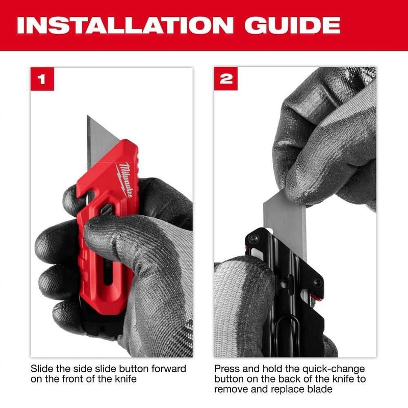 Milwaukee 48-22-1517 Multi-Function Compact Utility Knife gallery