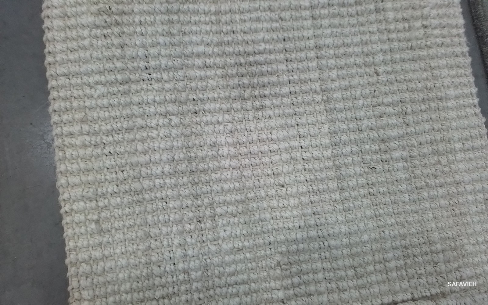 BLEACH / IVORY 2'-3" x 7'-0" Flaw in Rug, Reduced Price 1172790224 NF747B-27 gallery