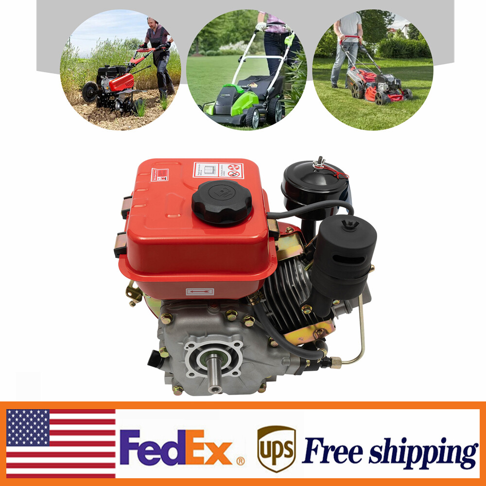 4 Stroke Diesel Engine Motor Single Cylinder For Small Agricultural Machinery gallery