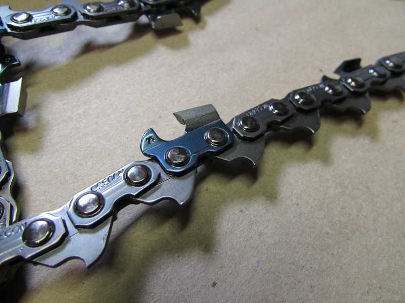 2 Oregon 24" 75EXJ084G Full Chisel Full Skip Tooth Chainsaw Chain 3/8 .063 84 DL gallery