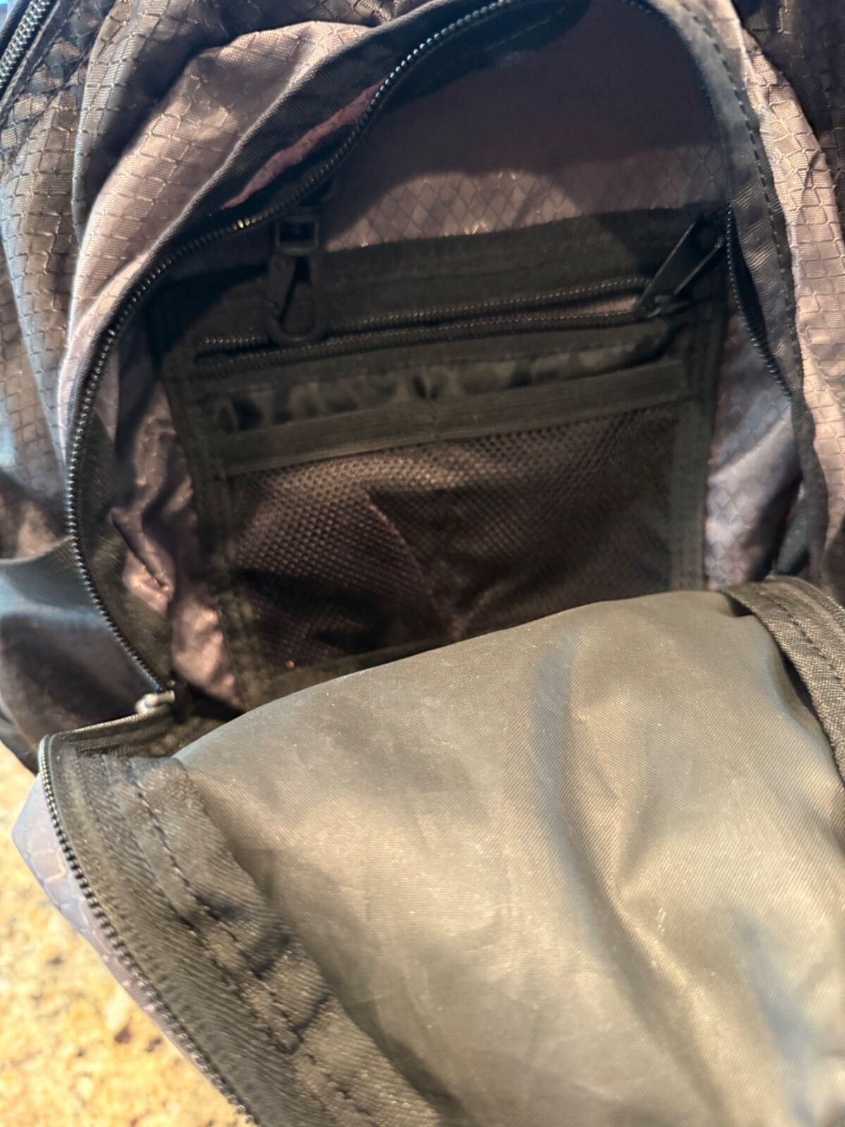 Magellan Outdoors Black and Grey Backpack 3