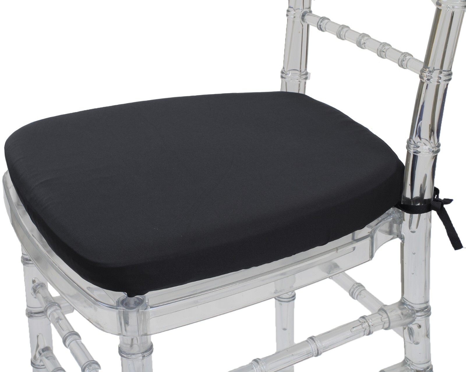 Spandex Chiavari Pad Covers - Stretch Fitted Chiavari Chair Seat Cushion Covers gallery