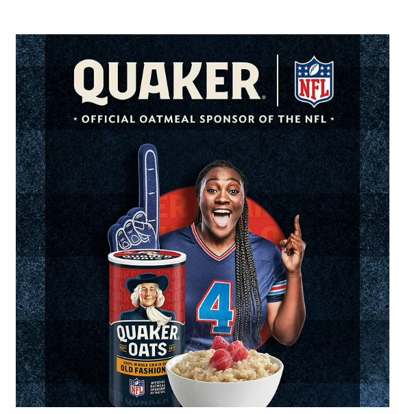 Quaker Instant Oatmeal, Fruit & Cream Variety Pack, 20 Packets gallery
