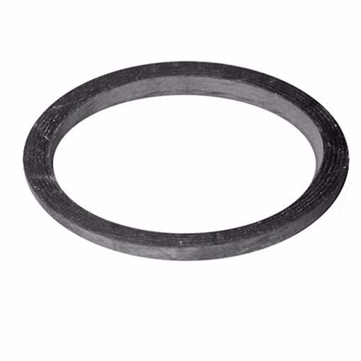 (5pc Pack) 2" Square Cut Rubber Slip Joint Washers- MADE IN USA - Premium gallery