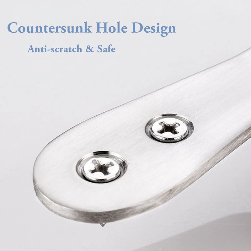 Coat Hooks Wall Mounted, 6 Pack Single Entrance Hooks Heavy Duty Brushed Wall... gallery