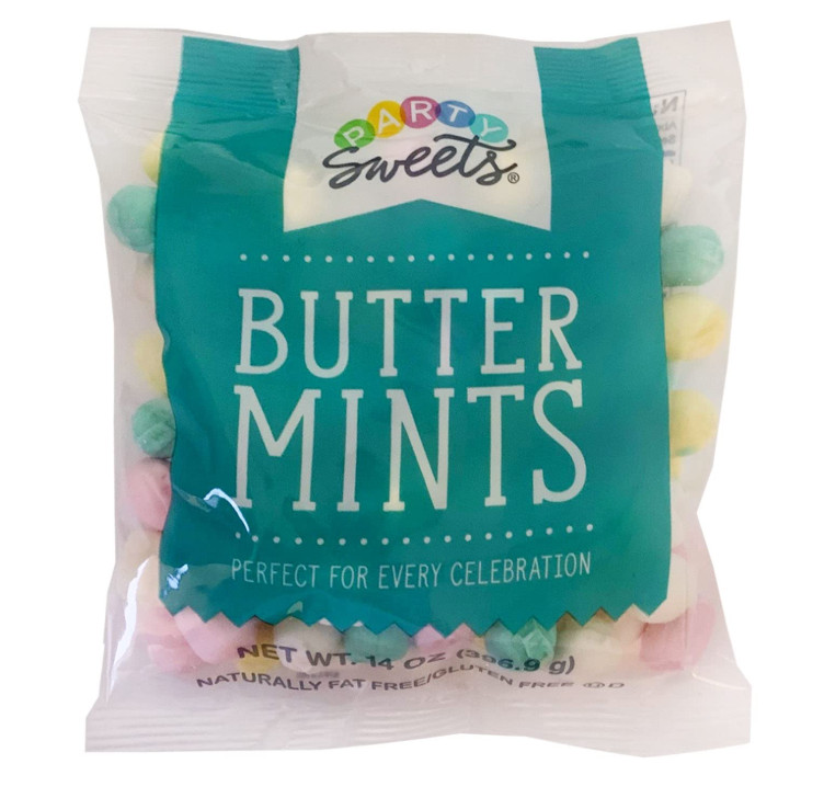 Assorted Pastel Buttermints, 14 Ounce, Appx. 100 pieces from Hospitality Mints gallery