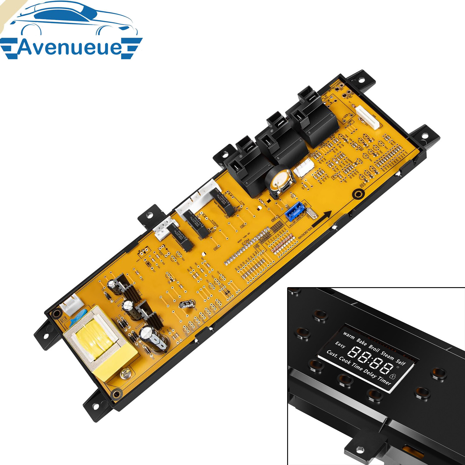 DE92-03045B Range Oven Control Board Replacement for Samsung FER300SX/SW/SB gallery