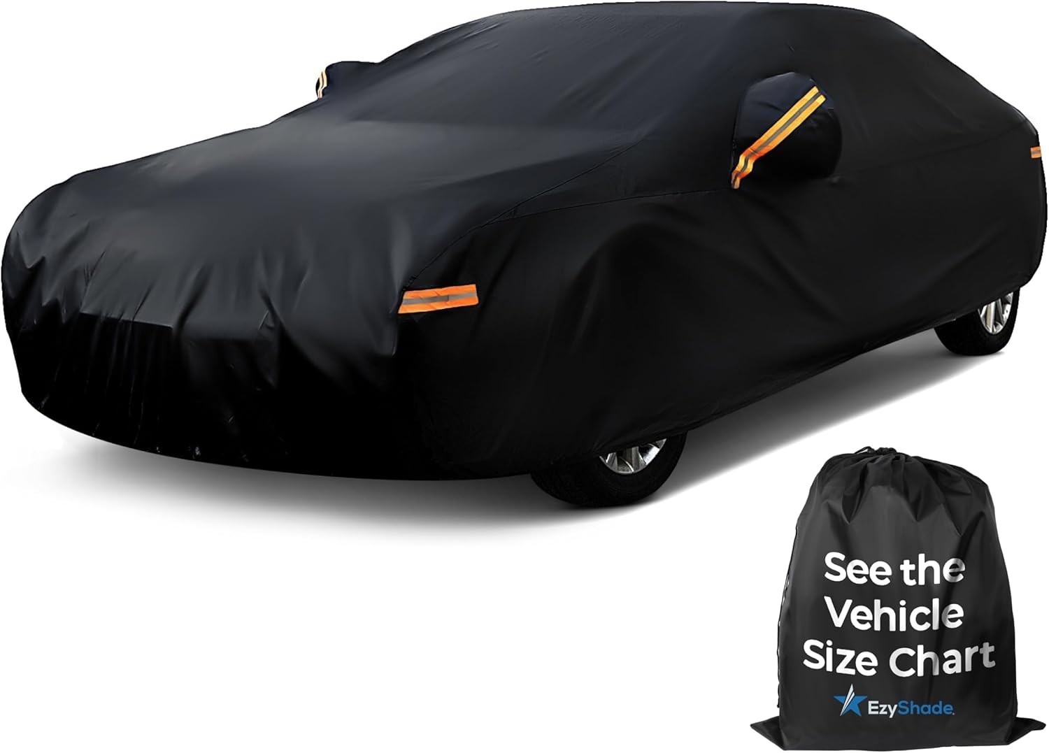 10-Layer Car Cover Waterproof All Weather [See Vehicle Size Chart for Accurate F gallery
