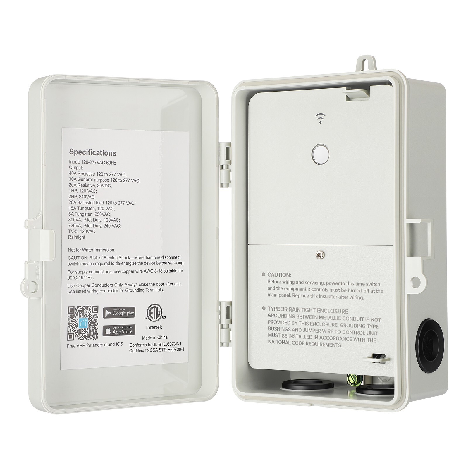 DEWENWILS Pool Timer, WiFi Timer Switch, Heavy Duty 40A 120-277 VAC 2HP ETL List gallery