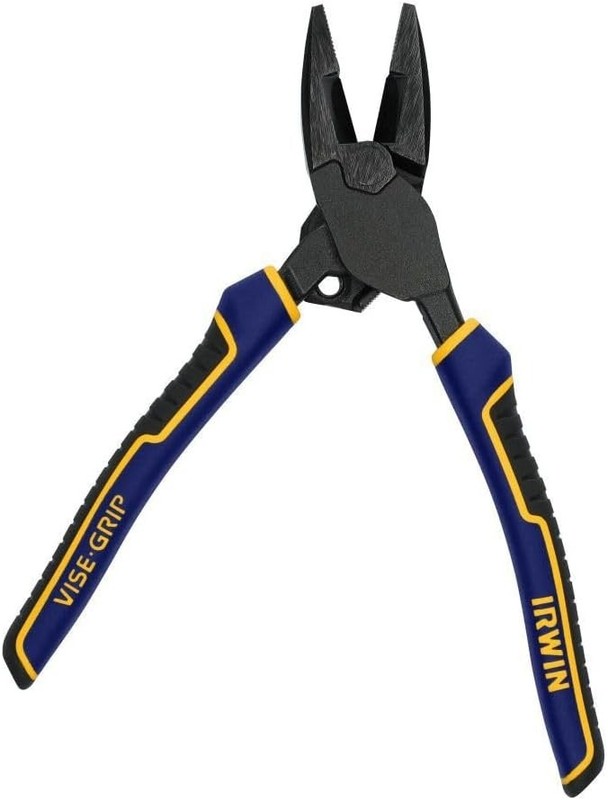 NEW Irwin IWHT84000 Vise-Grip High Leverage Lineman's Plier 9-1/2" ~ Free Ship. gallery