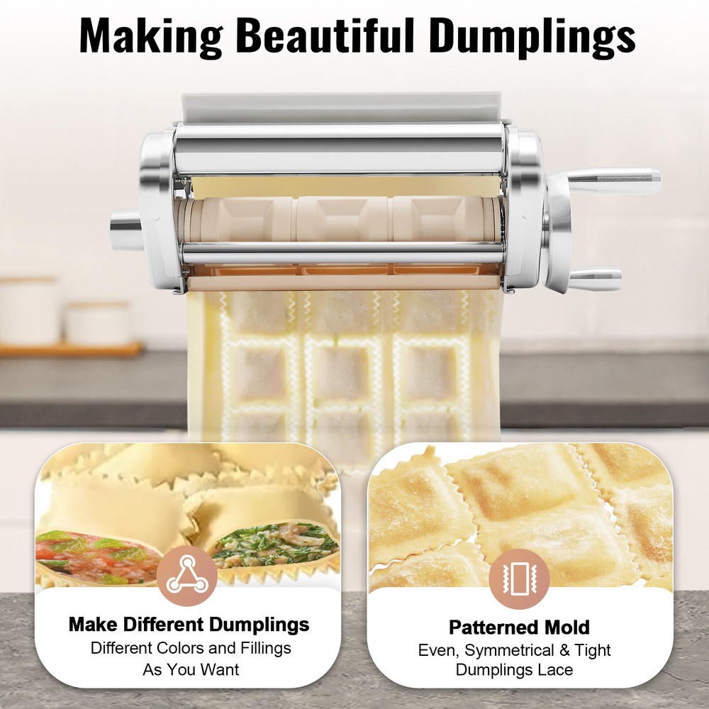 Ravioli Maker Attachment Kitchen Pasta Aid Attachments For Kitchen Stand Mixer